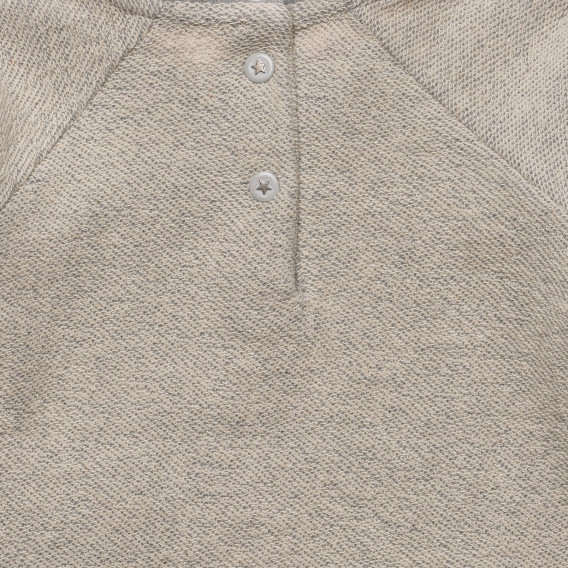Bluză de bumbac cu mâneci lungi pentru fete Chicco 232017 3
