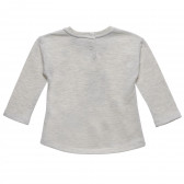 Bluză cu mâneci lungi pentru fetițe bebeluși cu strasuri Chicco 232227 4