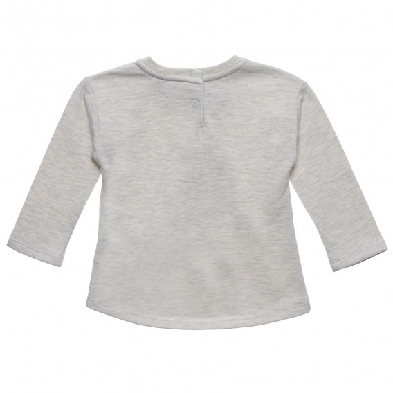 Bluză cu mâneci lungi pentru fetițe bebeluși cu strasuri Chicco 232227 4