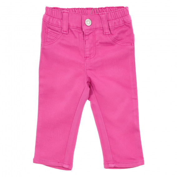 Pantaloni pentru bebeluși, roz Benetton 232283 