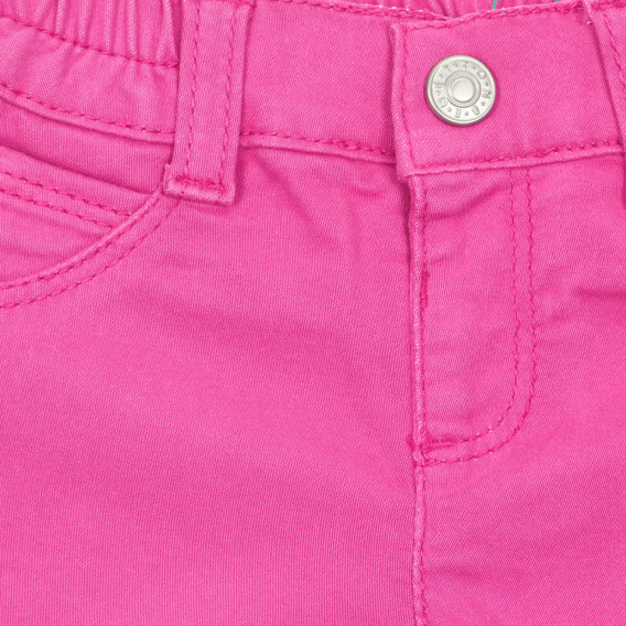 Pantaloni pentru bebeluși, roz Benetton 232284 2