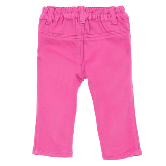 Pantaloni pentru bebeluși, roz Benetton 232286 4