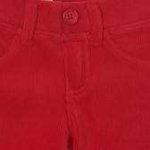 Pantaloni blugi pentru bebeluși, roșii Benetton 232839 2