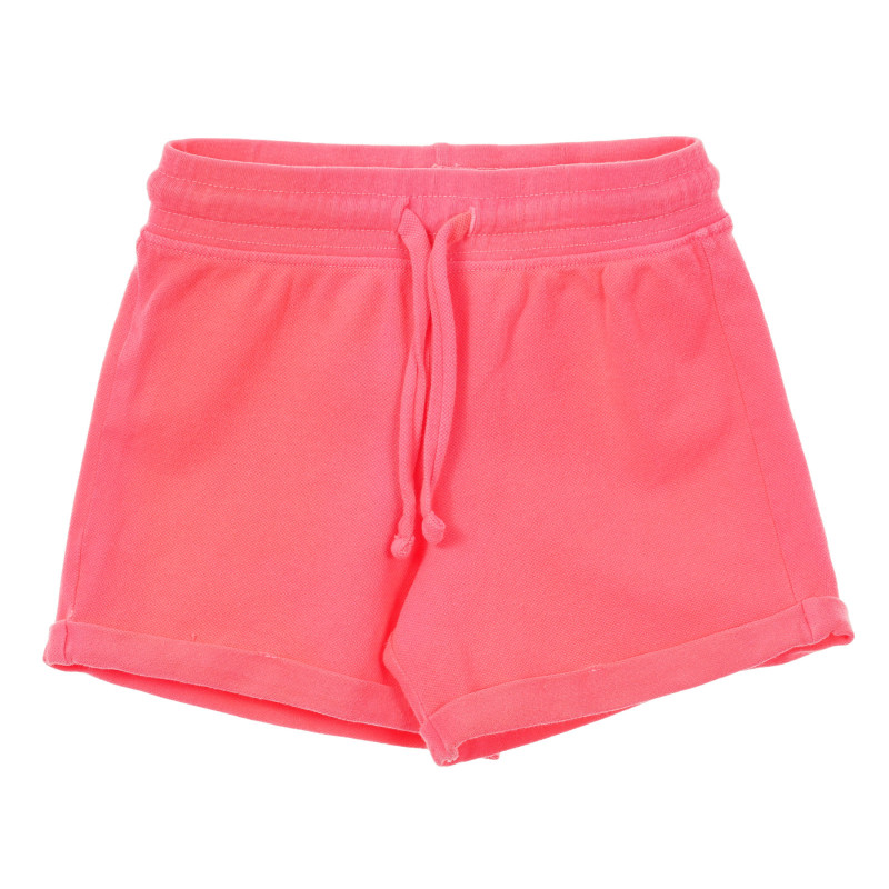 Pantaloni scurți din bumbac cu sigla mărcii pentru bebeluși, roz  232877