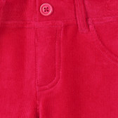 Pantaloni din jeans, roșii Benetton 232938 2