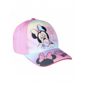 Șapcă cu vizor Minnie Mouse, roz Minnie Mouse 233003 