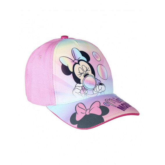 Șapcă cu vizor Minnie Mouse, roz Minnie Mouse 233003 