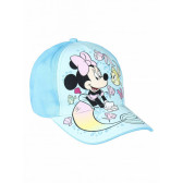 Șapcă Minnie Mouse, albastră Minnie Mouse 233005 