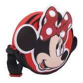 Geantă de umăr Minnie Mouse, roșie Minnie Mouse 233037 
