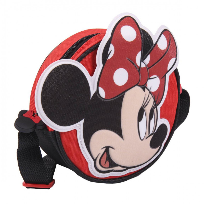 Geantă de umăr Minnie Mouse, roșie  233037