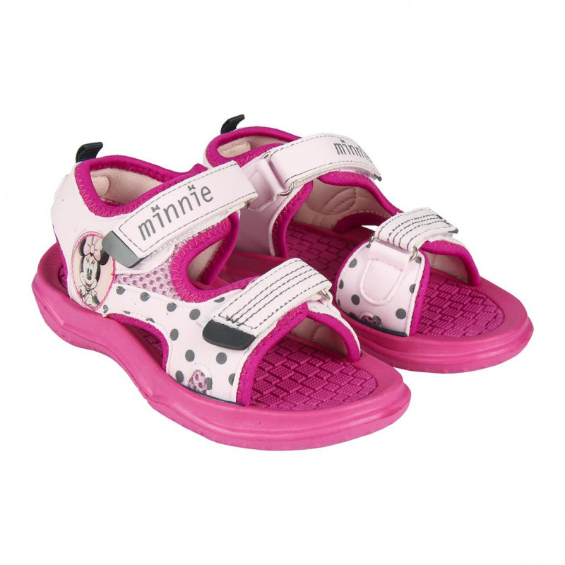 Sandale Minnie Mouse, roz  233047