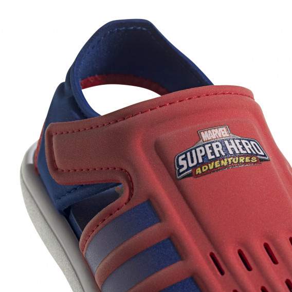 Sandale Marvel WATER SANDAL I pentru un bebeluși, roșu și albastru Adidas 233060 6