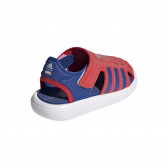 Sandale Marvel WATER SANDAL I pentru un bebeluși, roșu și albastru Adidas 233061 7
