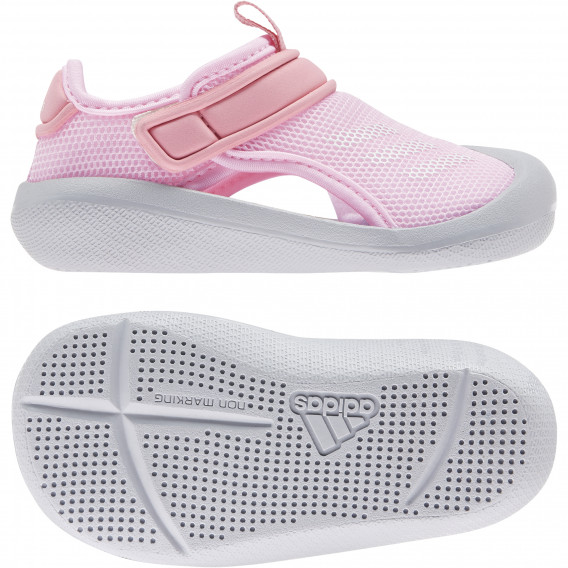 Pantofi aqua ALTAVENTURE CT I pentru bebeluși, roz Adidas 233087 