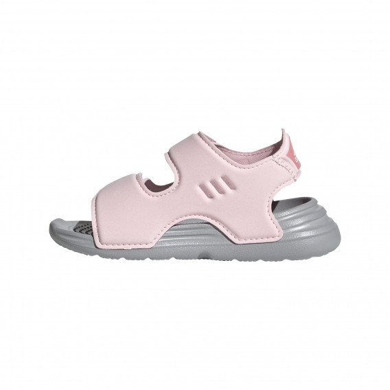 Sandale SWIM SANDAL I pentru bebeluși, roz Adidas 233094 2
