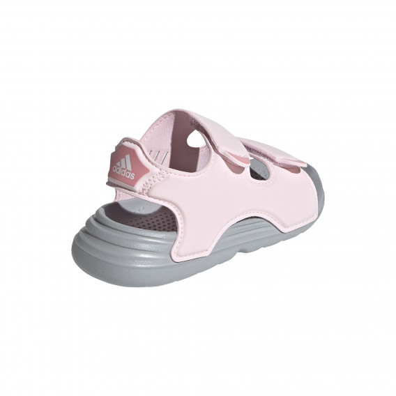 Sandale SWIM SANDAL I pentru bebeluși, roz Adidas 233096 4