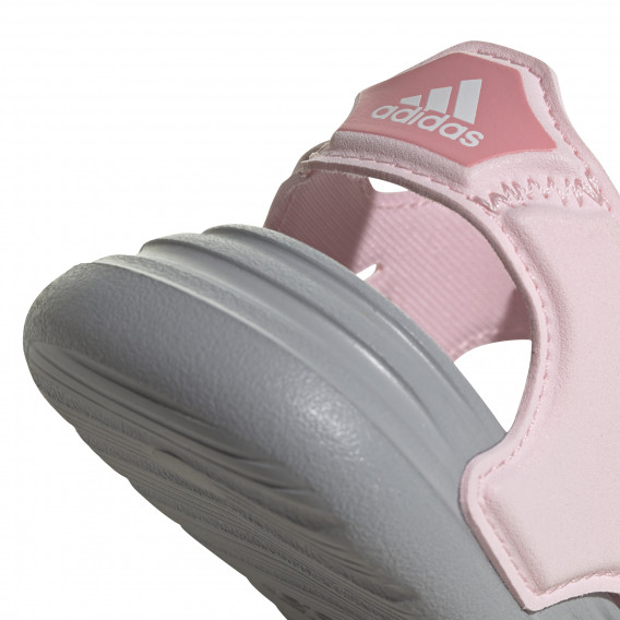 Sandale SWIM SANDAL I pentru bebeluși, roz Adidas 233097 5