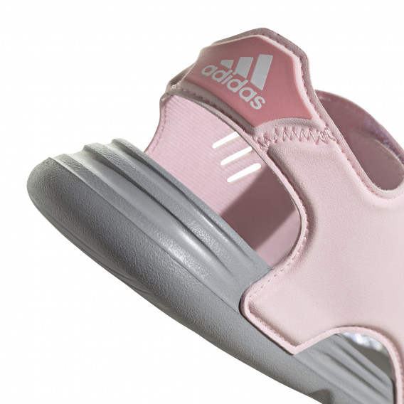 Sandale SWIM SANDAL C, roz Adidas 233134 5