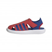 Sandale Marvel WATER SANDAL C, roșu și albastru Adidas 233137 2