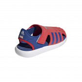 Sandale Marvel WATER SANDAL C, roșu și albastru Adidas 233139 4
