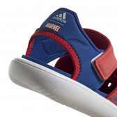 Sandale Marvel WATER SANDAL C, roșu și albastru Adidas 233140 5