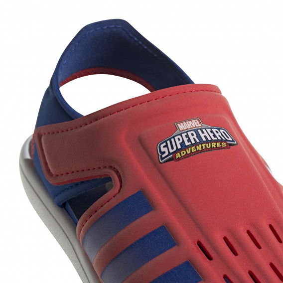 Sandale Marvel WATER SANDAL C, roșu și albastru Adidas 233141 6