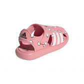 Sandale Mini Mouse WAND SANDAL C, roz Adidas 233145 4