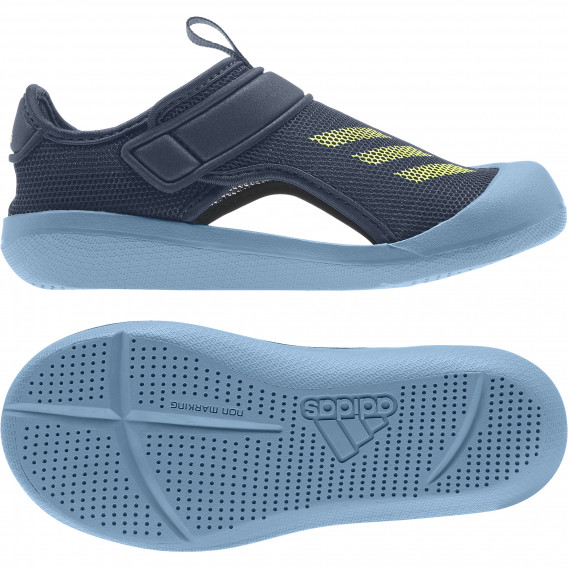 Pantofi aqua ALTAVENTURE CT C, albastru Adidas 233160 