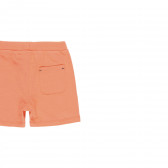 Set tricou cu mâneci scurte și pantaloni sport, portocaliu Boboli 233478 5