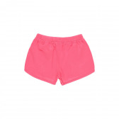 Pantaloni scurți din bumbac, roz Boboli 233542 2