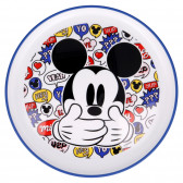 Farfurie din polipropilenă, Mickey Mouse, 20,3 cm. Mickey Mouse 233651 2