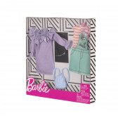 Set de haine și accesorii Barbie Barbie 233671 2