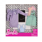 Set de haine și accesorii Barbie Barbie 233672 