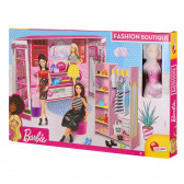 Boutique de modă Barbie cu păpușă Barbie 233677 4