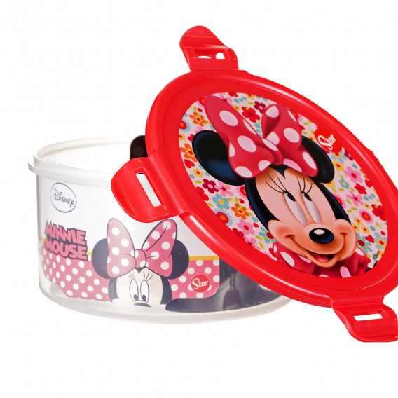 Cutie mâncare, pentru fete, Minnie Mouse, 1030 ml. Minnie Mouse 233745 