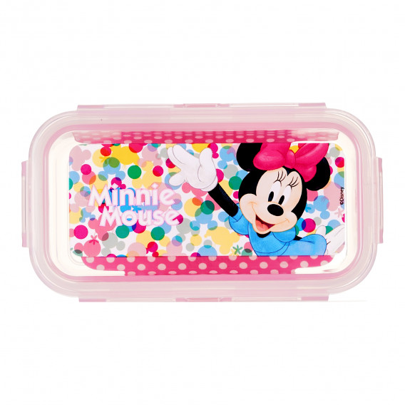Cutie mâncare, pentru fete, Minnie Mouse, 250 ml. Minnie Mouse 233752 2