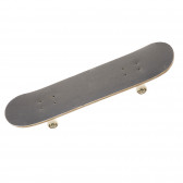 Skateboard cu imprimeu abstract și accente albastre Amaya 233771 4