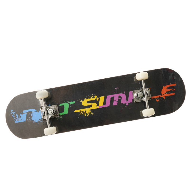 Skateboard cu imprimare grafică  233773