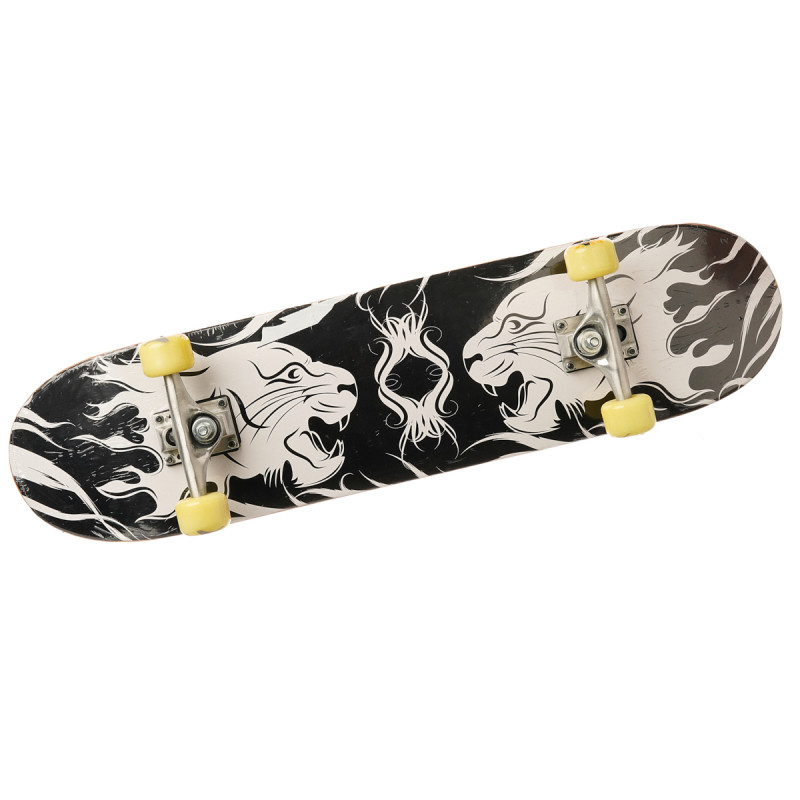 Skateboard, tigri  233797