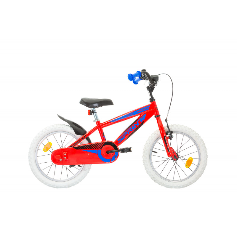 Bicicletă pentru copii X-Team Pro 16, roșu  234378