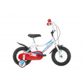 Bicicletă pentru copii Robix 12, albă Sprint 234380 