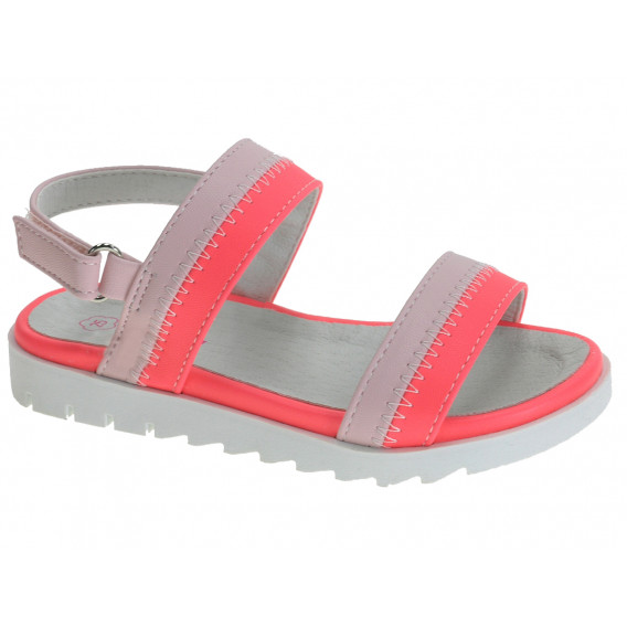Sandale de culoare roz și corai. Beppi 234439 