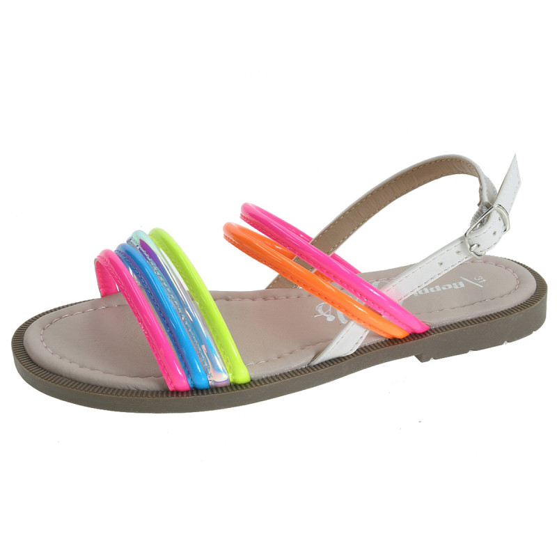 Sandale cu cataramă - multicolore  234471