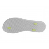 Sandale cu aplicație de stele, verzi Beppi 234476 2
