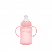 Sticlă fără vărsare, Healthy +, 150 ml, 6+ luni, culoare: roz Everyday baby 234784 
