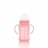 Sticlă fără vărsare, Healthy +, 150 ml, 6+ luni, culoare: roz Everyday baby 234786 3