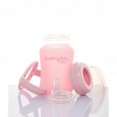 Sticlă fără vărsare, Healthy +, 150 ml, 6+ luni, culoare: roz Everyday baby 234787 4