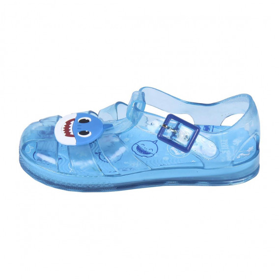 Sandale cu aplicație Baby Shark, în albastru BABY SHARK 234847 4