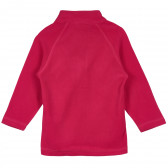 Jachetă pentru fete, roșu COLOR KIDS 234939 4
