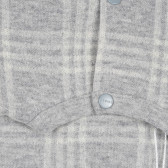 Bluză cu nuanțe de culoare gri, cu mâneci lungi pentru fete Chicco 234966 3